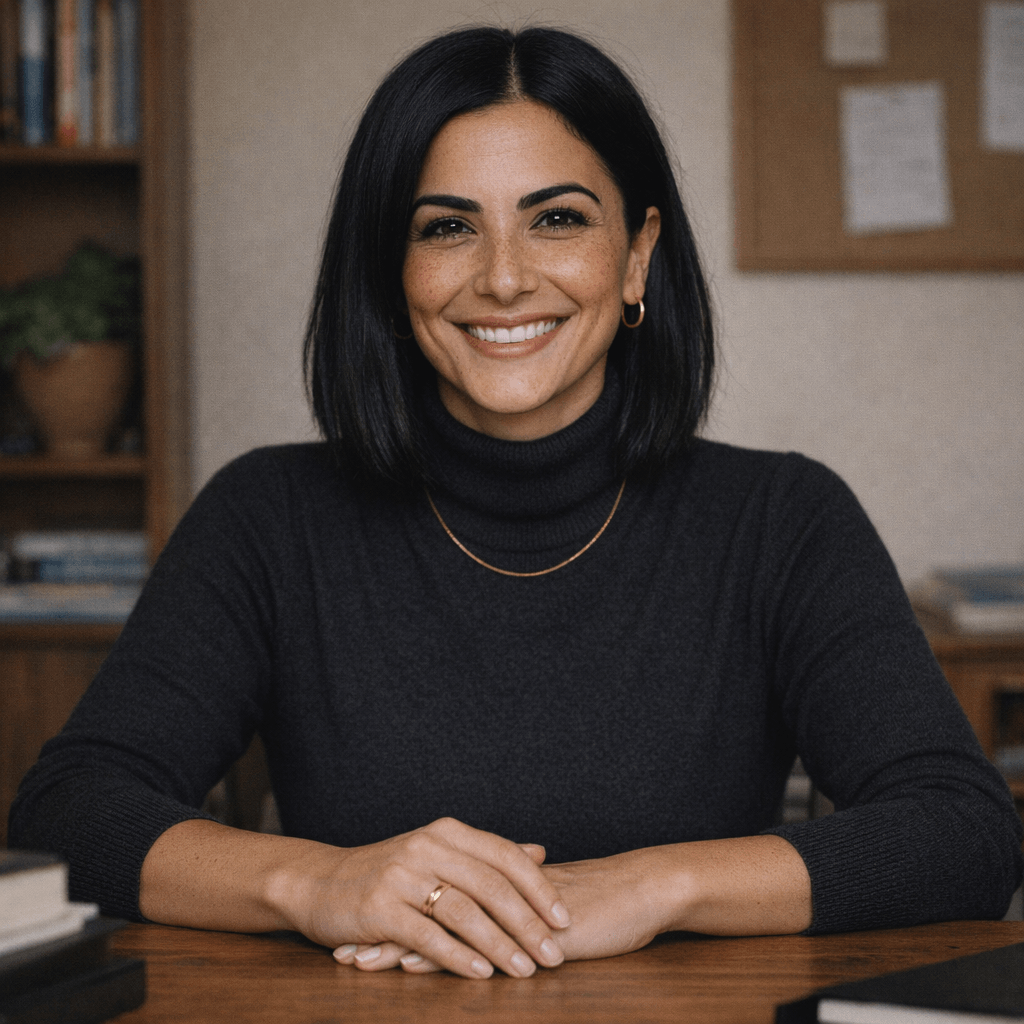 Portrait of an editor