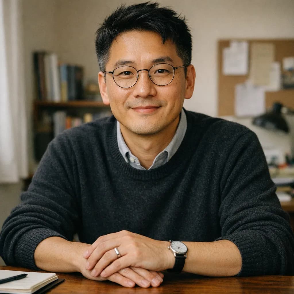 Portrait of Everett Dale Kwon