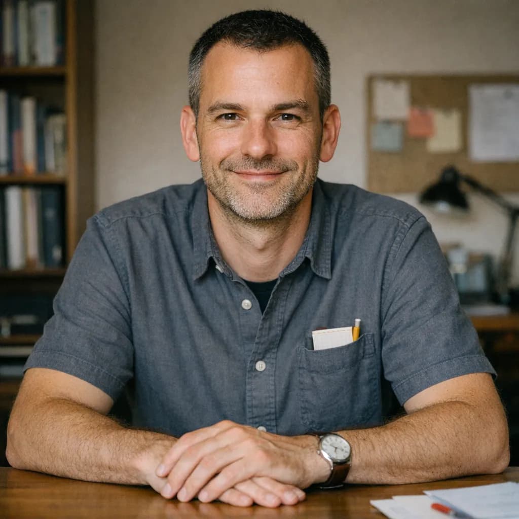 Porträt von Marco Lewe