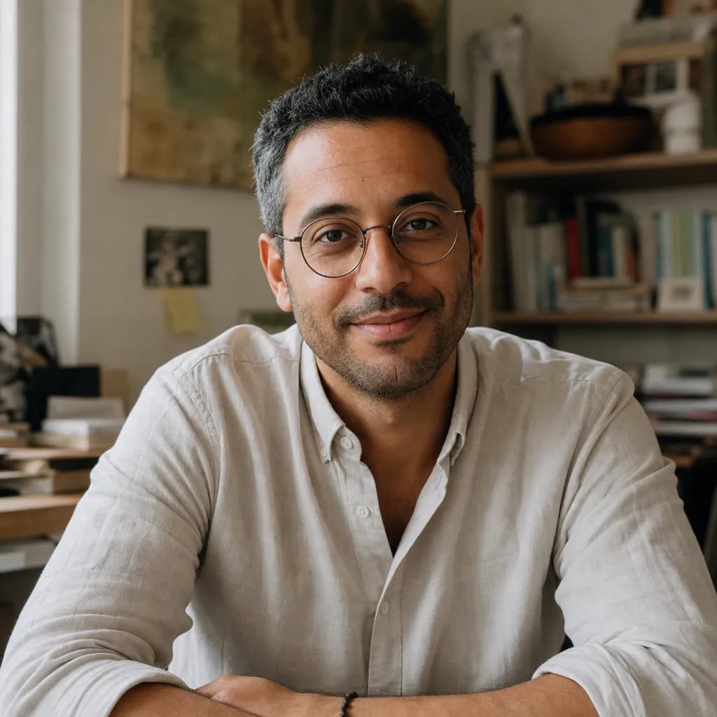 Retrato de André Andrade Monteiro