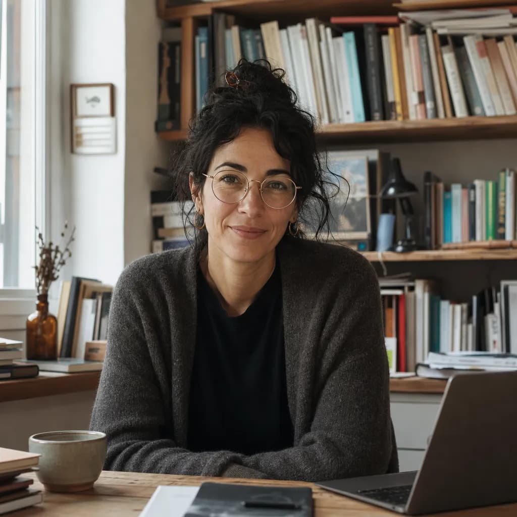 Ritratto di Beatrice Tesfai Ruggieri