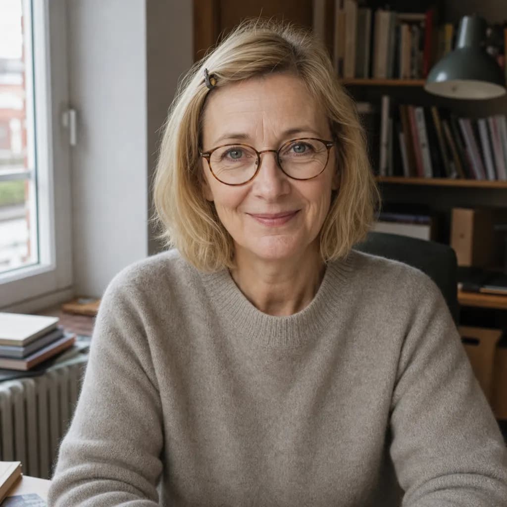 Portrait de Claire Delcourt