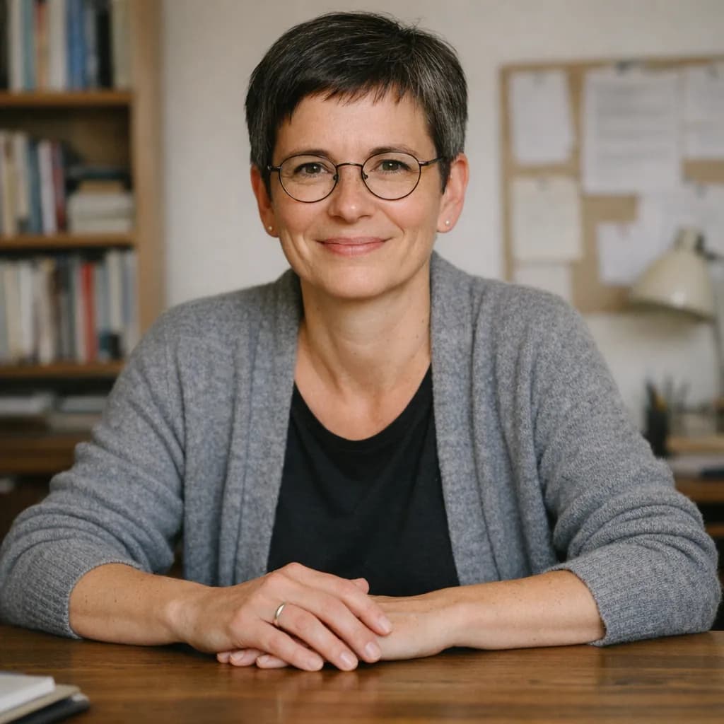 Porträt von Elfriede Kogler
