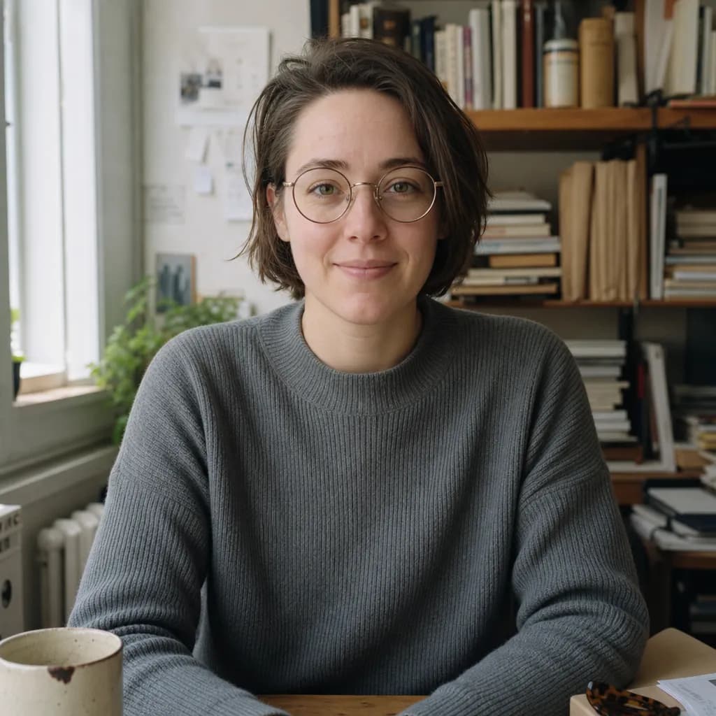 Portrait de Élise Cottin