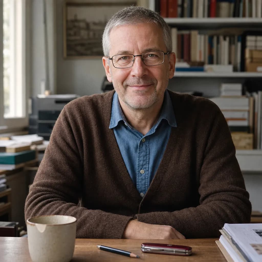 Portrait de Étienne Rochat