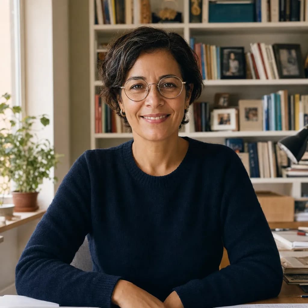 Retrato de Helena Andrade Semedo