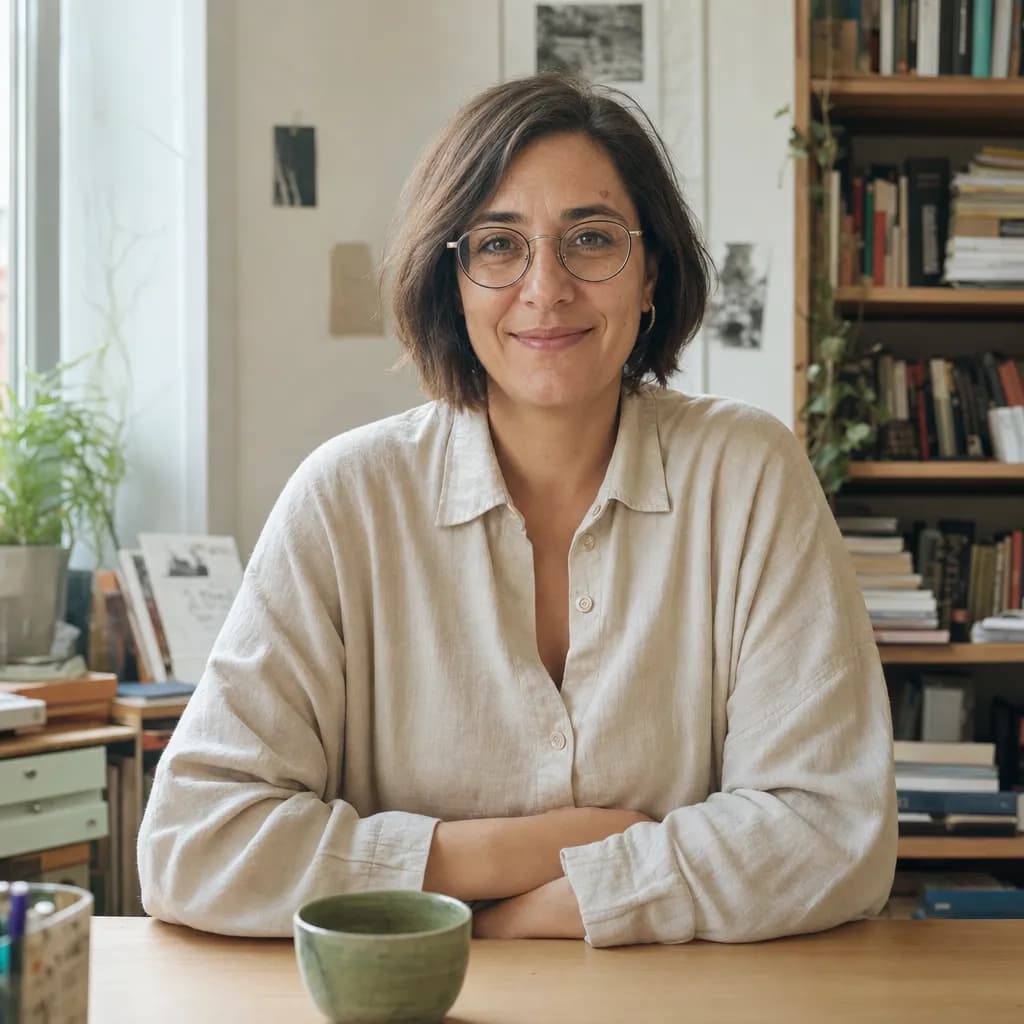 Retrato de Laura Benjelloun Varela