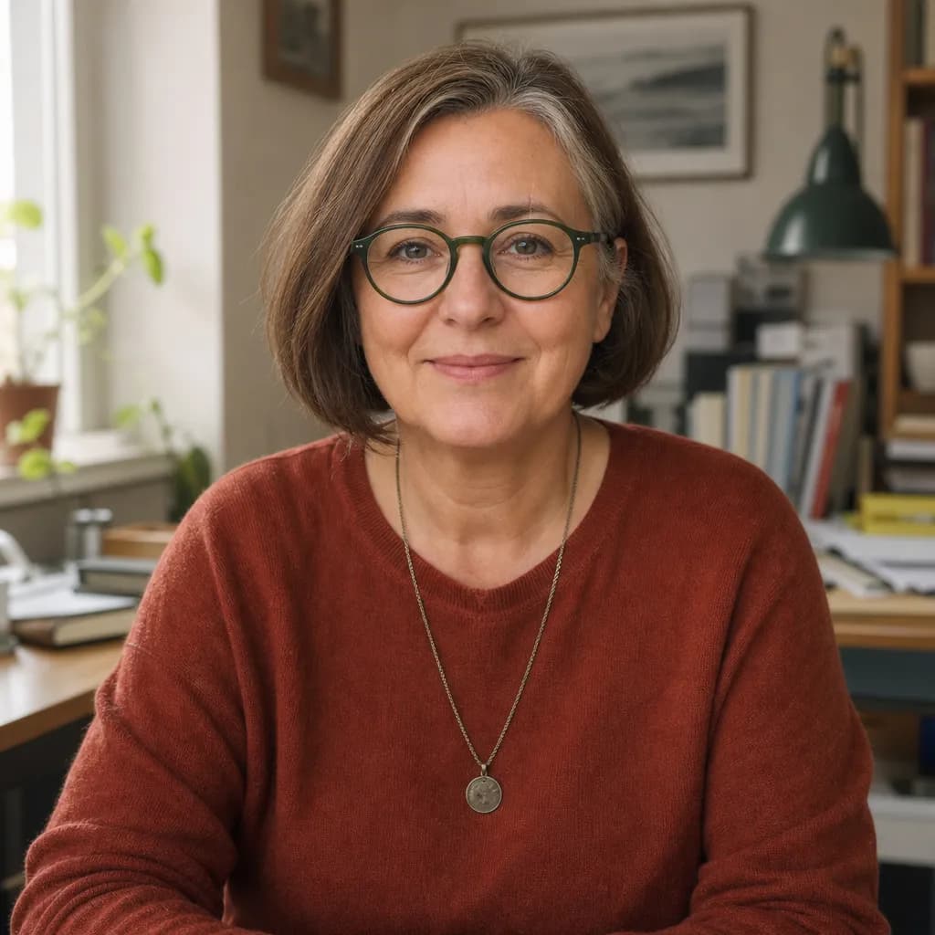 Retrato de Marisa Valcárcel Benjumea