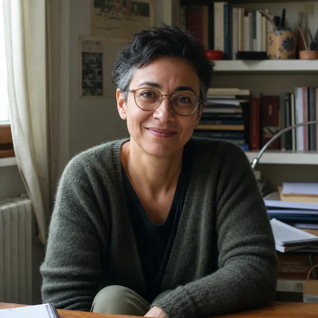 Ritratto di Nadia Tesfai Serra
