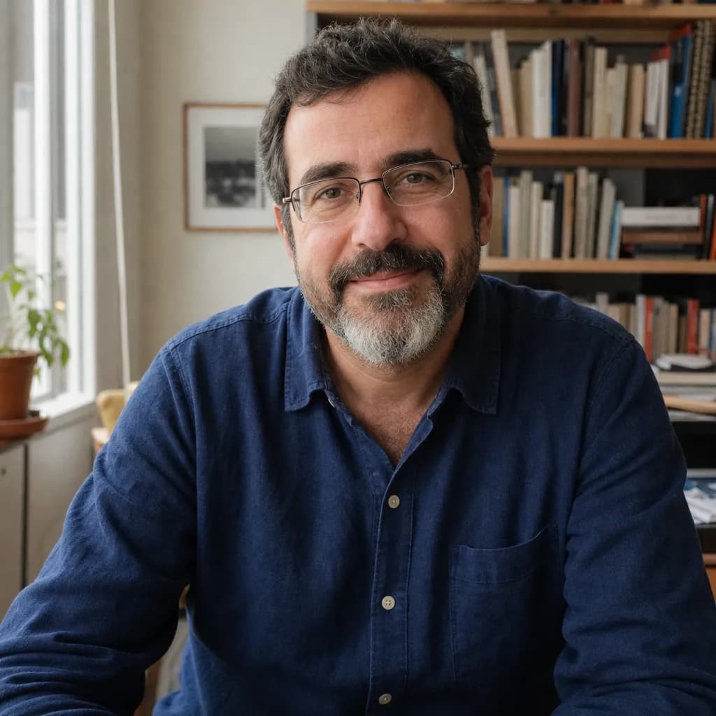 Retrato de Nicolás Benali Rivas